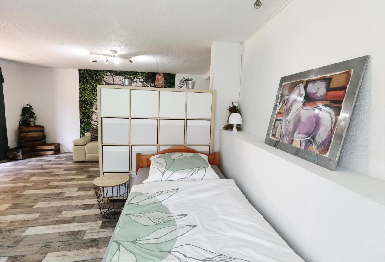 Reichenbach-Steegen Ferienwohnung - Appartement "Painted Horse" Im Herzen Des Pfaelzer Waldes מראה חיצוני תמונה