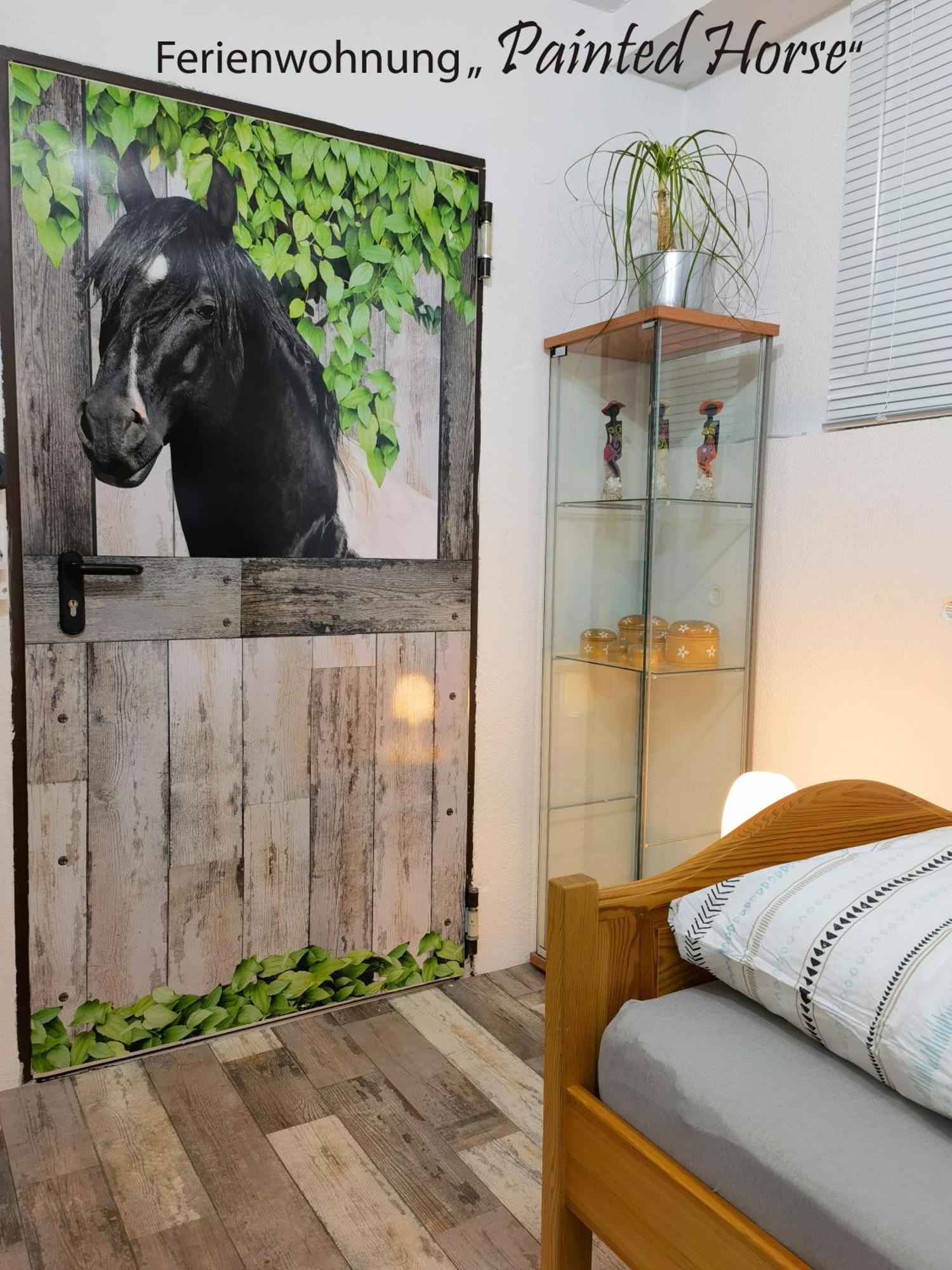 Reichenbach-Steegen Ferienwohnung - Appartement "Painted Horse" Im Herzen Des Pfaelzer Waldes מראה חיצוני תמונה