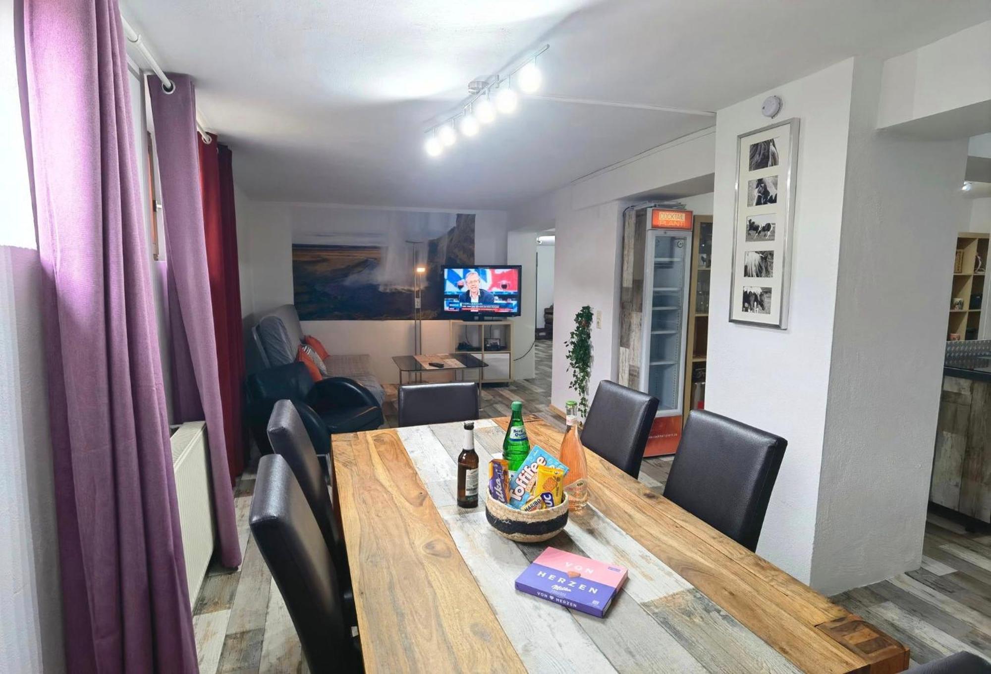 Reichenbach-Steegen Ferienwohnung - Appartement "Painted Horse" Im Herzen Des Pfaelzer Waldes מראה חיצוני תמונה